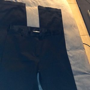 Moschino Cheap & Chic Tuxedo Pants Black 6 skinny